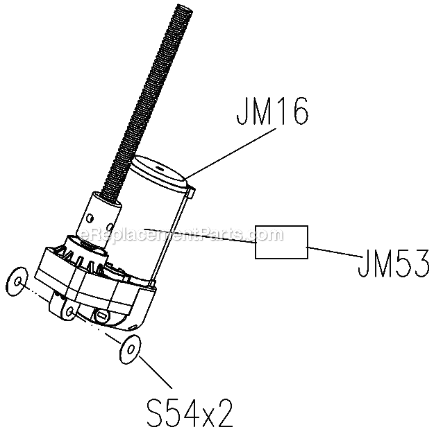 Matrix Fitness A3x-01-G4 (EP99)(2009) Elliptical - Ascent Page AD Diagram