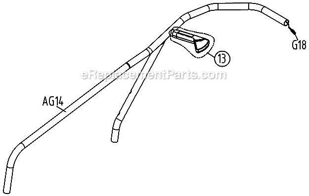 Matrix Fitness C7xe (EP92F)(2012) Step - Climbmill Page H Diagram