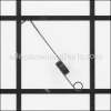 Max Safety Trigger Spring part number: TA17396