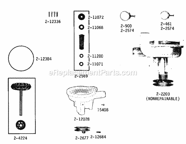 Maytag A17CA Manual, (Washer) `Poly` Pump Diagram