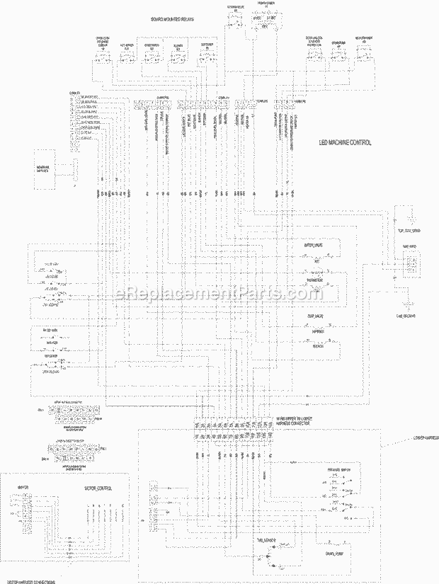 Maytag FAV6800AWQ Residential Washer Page I Diagram