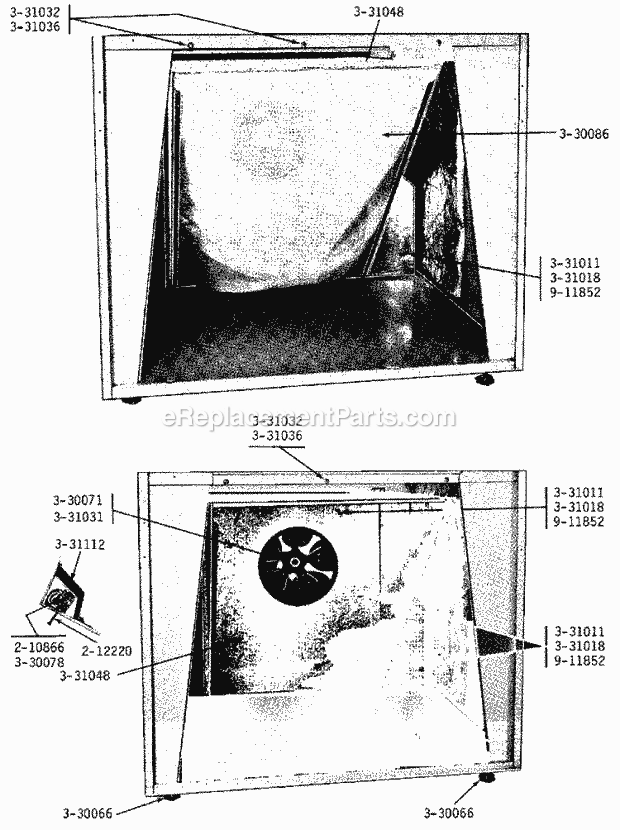 Maytag LDG30CMD Manual, (Dryer Gas) Lint Screen - Lower Front Diagram