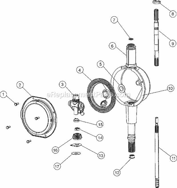 Maytag MAT12PDLAW Maytag Laundry (Washer) Transmission Diagram