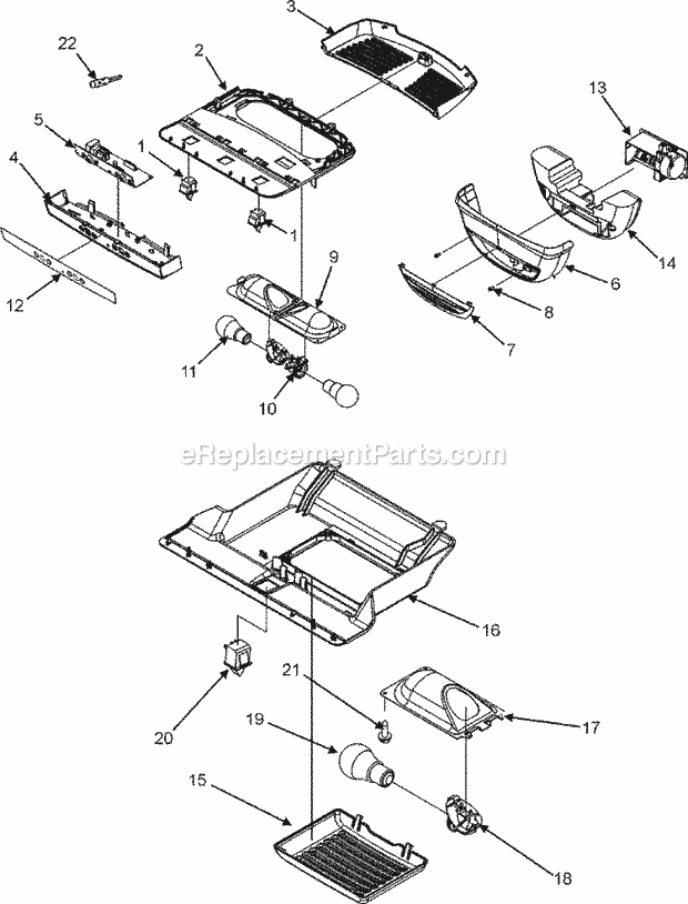 Maytag MFC2061KEQ Bottom Freezer Maytag Refrigeration Controls Diagram