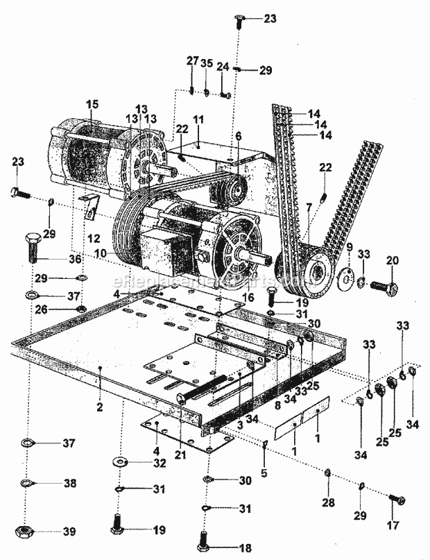 Maytag MFS100PAVS Manual, (Washer) Motor Drive Diagram