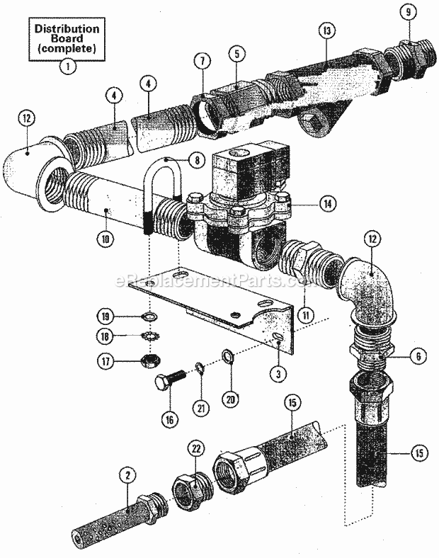 Maytag MFS80PNAVS Manual, (Washer) Steam Supply Diagram
