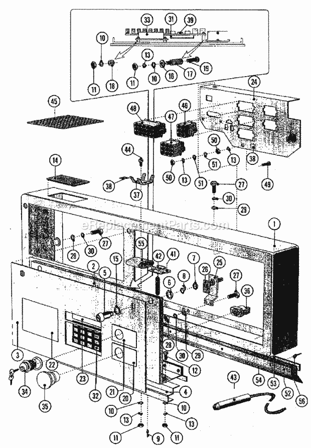 Maytag MFS80PNAVS Manual, (Washer) Control Panel Diagram