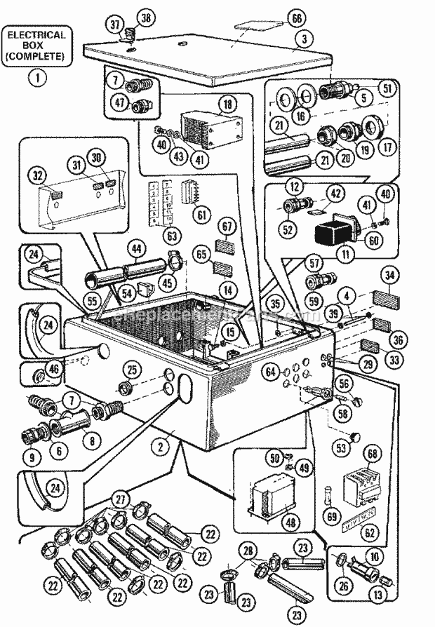 Maytag MFX50PNAVS Manual, (Washer) Soap Injection & Accessories Diagram