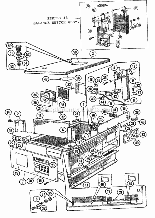Maytag MFX50PNAVS Manual, (Washer) Control Panel Diagram