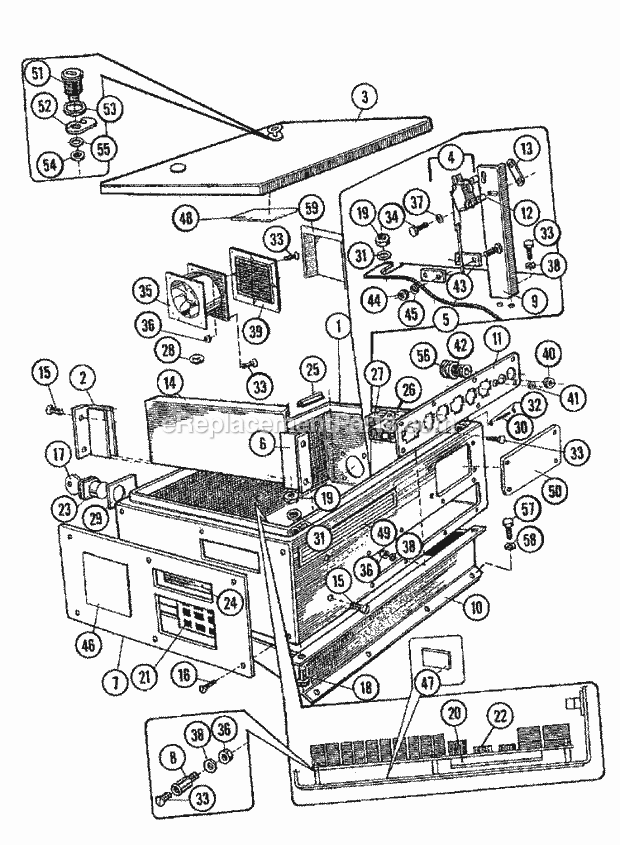 Maytag MFX80PNAVS Manual, (Washer) Control Panel Diagram