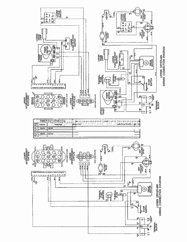 Maytag MLE23MNFYW Maytag Laundry (Dryer Gas) Wiring Information (Elec) Diagram