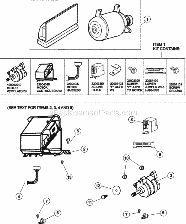 Maytag MLG19PRAXW Maytag Laundry (Dryer Ele) Motor & Motor Control Diagram
