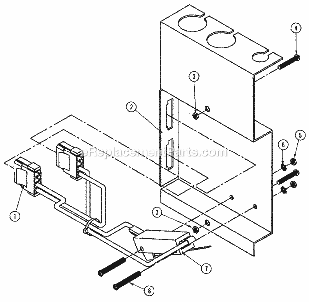 Maytag MLG32PDBWQ Manual, (Dryer Gas) Lint Drawer Switch Assembly (Mlg32pdbwx) Diagram
