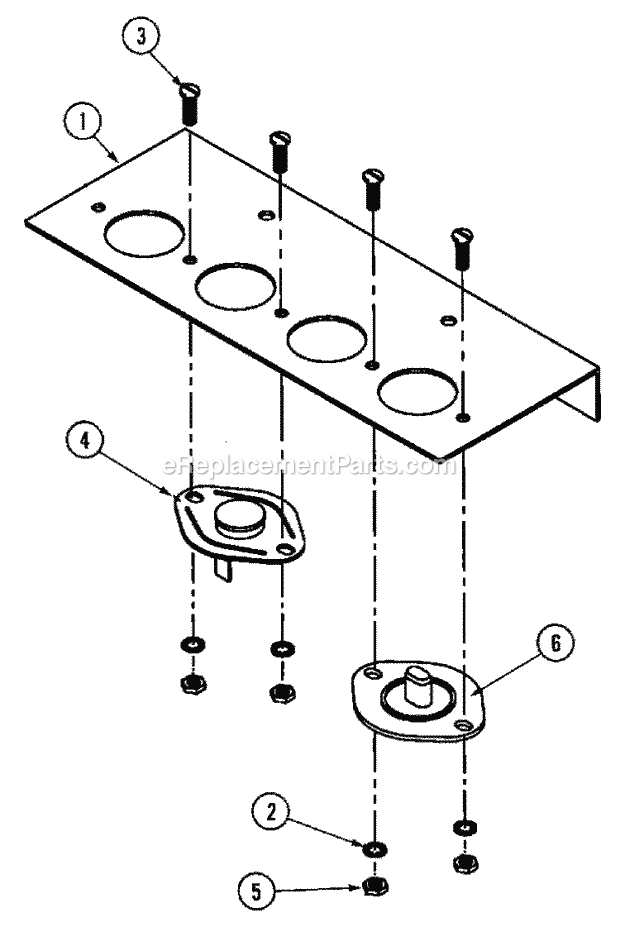Maytag MLG32PDBWQ Manual, (Dryer Gas) Temp. Sensor Bracket Assy. (Mlg32pdbwx) Diagram