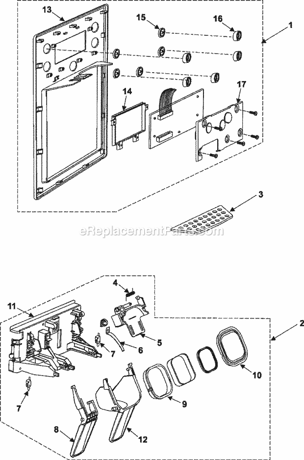 Maytag RS253BABB Ref - Sxs Fountain Diagram