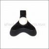 Metabo Handle (upper+under Part) part number: 316038190