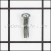 Metabo Fill. Head Screw(din 7985) part number: 141119440