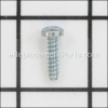 Metabo Self-tap. Fill. H. Screw part number: 141116800