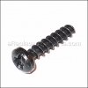 Metabo Screw 4x18 part number: 341702720