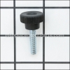 Metabo Knurled Thumb Screw part number: 6143071144