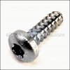 Metabo Self-tap. Fill. H. Screw part number: 141118730