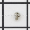 Metabo Fillister Head Screw part number: 141115780