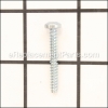 Metabo Self-tap. Fill. H. Screw part number: 141116980