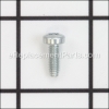 Metabo Fill. Head Screw(din 7985) part number: 141120070