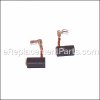 Metabo Carbon Brushes (set Of 2) part number: 316033580