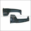 Metabo Handle (upper+under Part) part number: 343368540