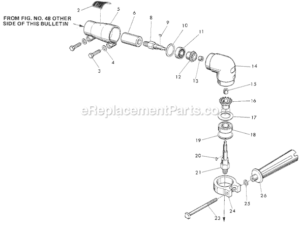 Milwaukee 0234-1 (SER 532-1001) Electric Drill / Driver Page B Diagram