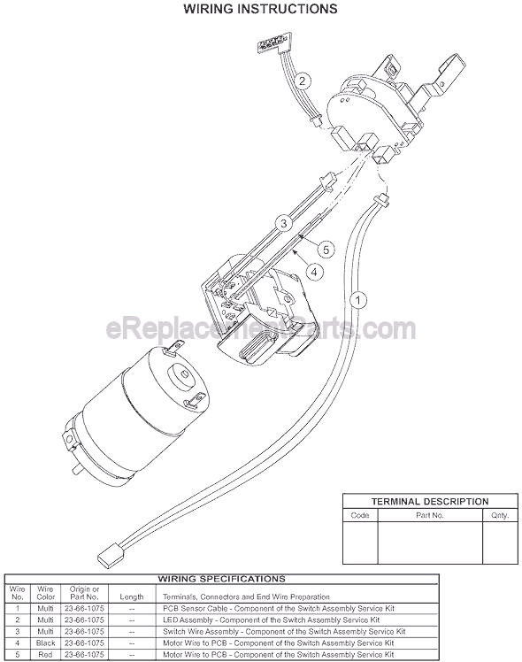 Milwaukee 0490-20 (SER B13A) 4 V Screwdriver Page B Diagram