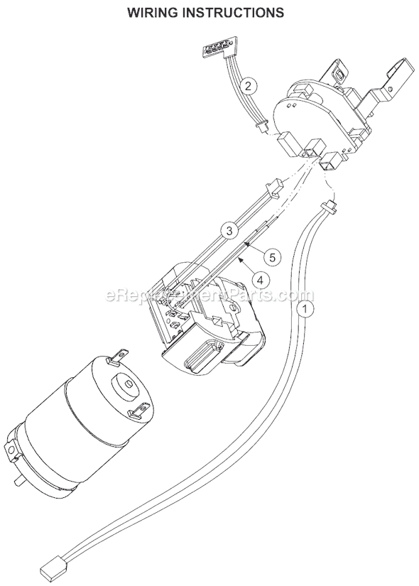 Milwaukee 0490-22 (SER B13A) 4 V Screwdriver Page B Diagram