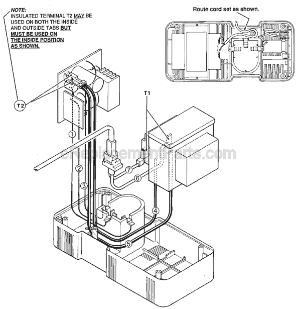 Milwaukee 48-59-0030 (SER 768-1001) Charger Page B Diagram
