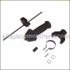 Milwaukee Side Handle Assy Kit part number: 14-34-0585