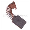 Milwaukee Carbon Brush/Spring (2 Required) part number: 22-18-0770