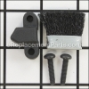 Milwaukee Tire Clearing Brush Kit part number: 44-60-0295