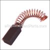 Milwaukee Carbon Brush and Spring (2 Required) part number: 22-18-0100