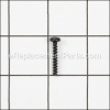 Milwaukee Screw, H-k4x22, T-15 Torx part number: 05-74-0270