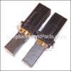 Milwaukee Carbon Brush Set (2) part number: 22-18-0905