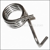 Milwaukee Torsion Spring part number: 40-50-0605