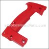 Milwaukee Right Handle Half - Red part number: 31-44-1960