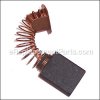 Milwaukee Carbon Brush/Spring (2 Required) part number: 22-18-0740