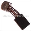 Milwaukee Carbon Brush and Spring (2 Required) part number: 22-18-0625