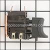 Milwaukee Switch Assembly part number: 23-66-0135