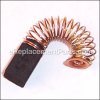 Milwaukee Carbon Brush and Spring (2 Required) part number: 22-18-0362
