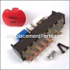 Milwaukee Service Switch Assy Kit part number: 14-46-0937
