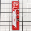 Milwaukee M12 Hackzall Blade-duct part number: 49-00-5424