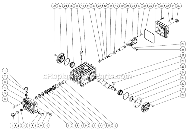 Mi-T-M CW-2004-SME3 Industrial Cold Water Page F Diagram