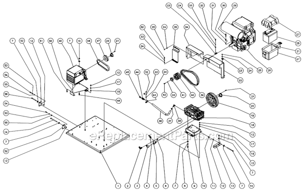 Mi-T-M HVS Series Industrial Hot Water Isolation Plate After S/N 15009856 And 15011577 Diagram